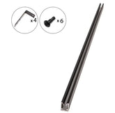 Traverse de haut pour clôture en composite - Clotures.Shop